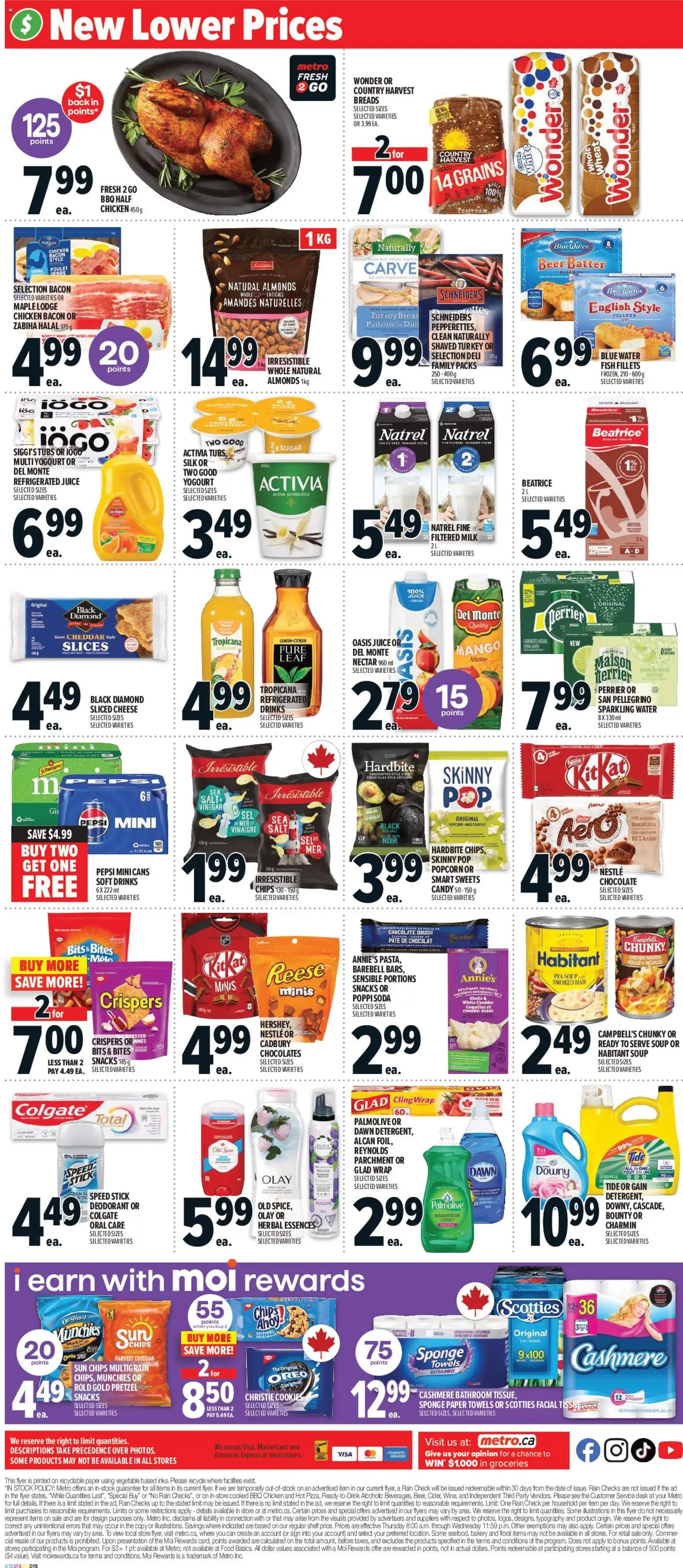 Metro flyer valid from 06.11.2025 | Page: 4 | Products: Chips, Bakery, Cheese, Chocolate