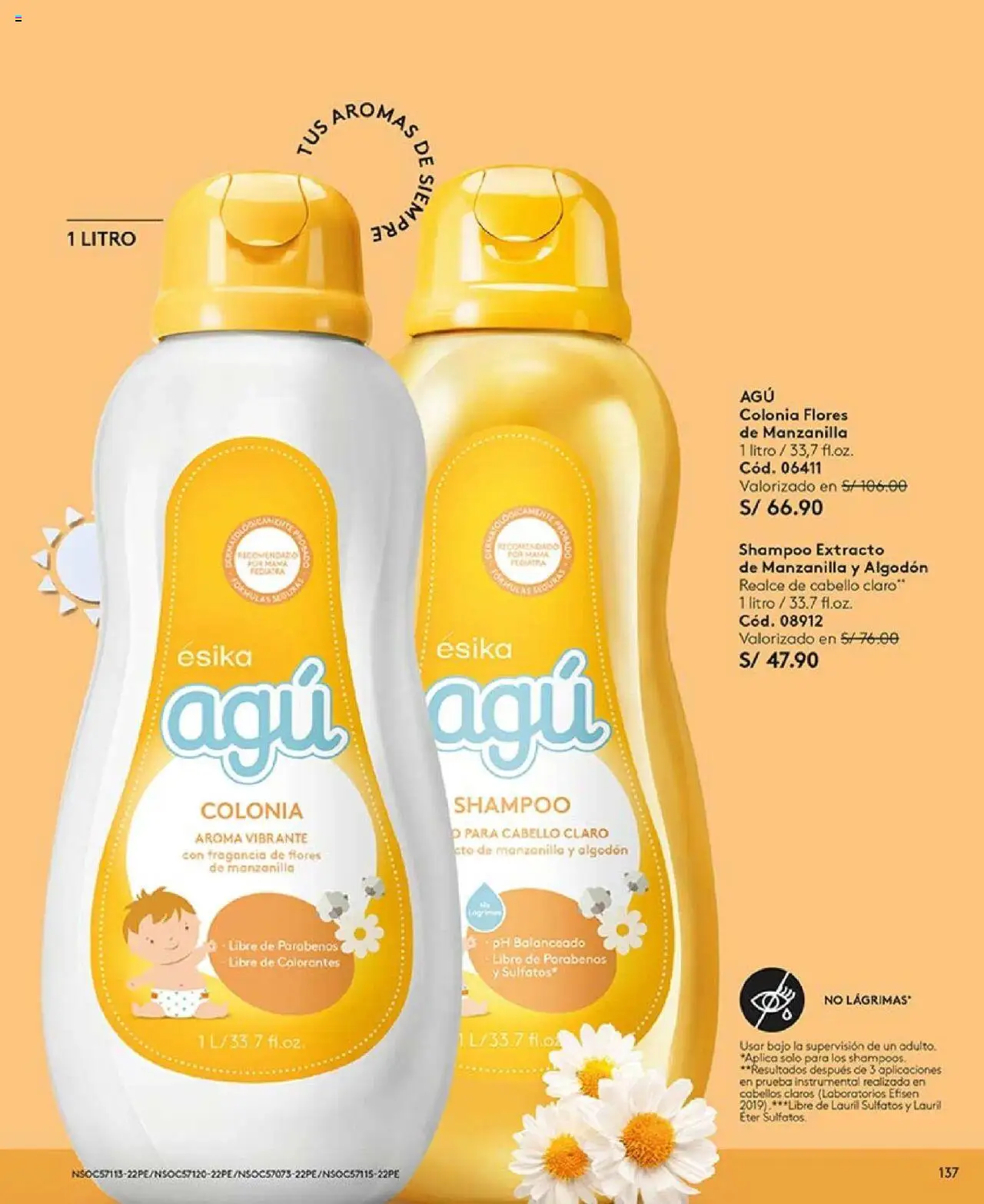 Catálogo Ésika válido desde 29.07.2025 | Página: 137 | Productos: Shampoo, Fragancia