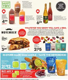 Preview of Longo's weekly flyer / circulaire from shop Longo's valid from 16.10.2025 | Page: 12 | Products: Chips, Bag, Wine, Apples