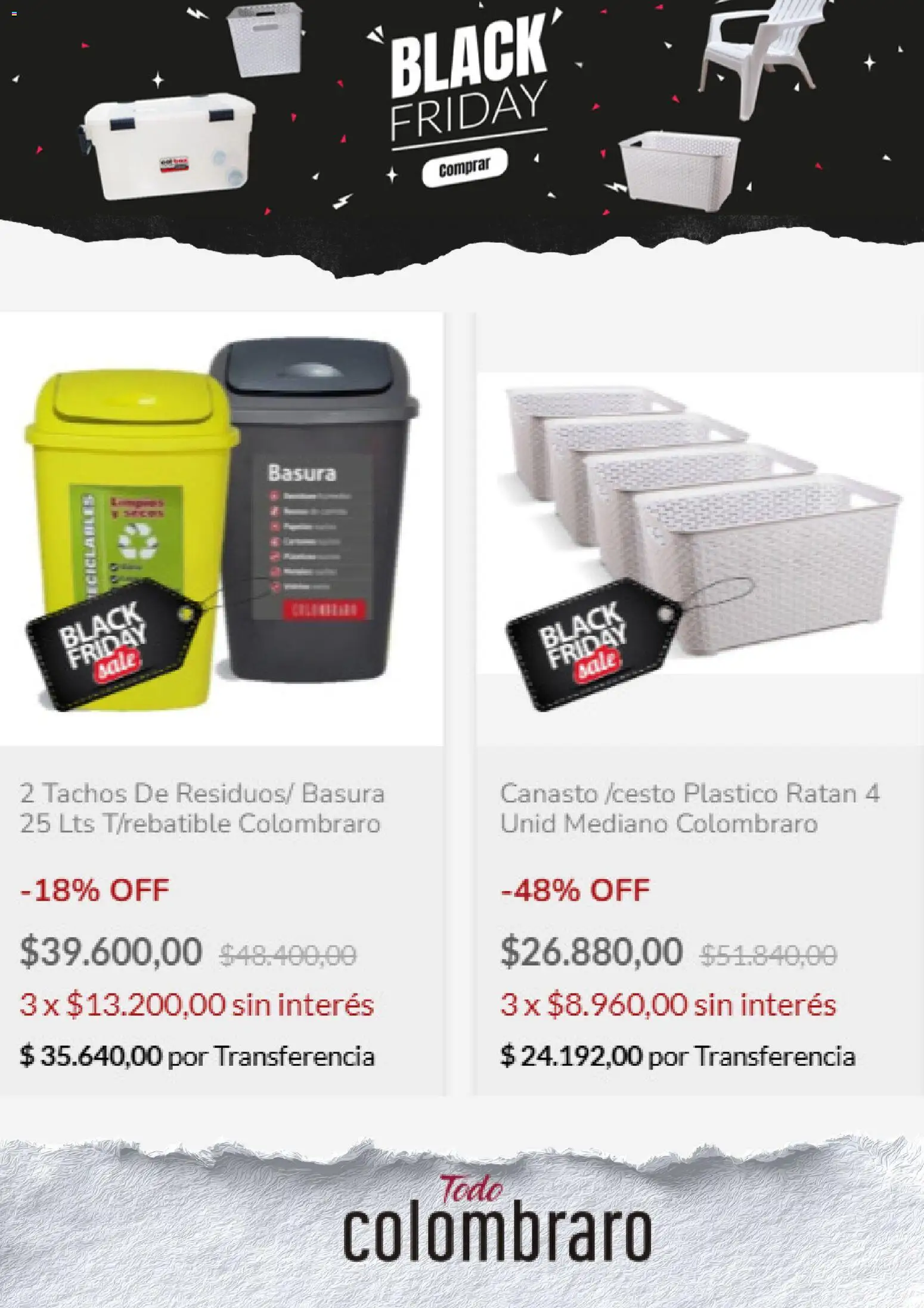 Colombraro Black Friday │ válido desde el 28.11.2025 | Página: 3