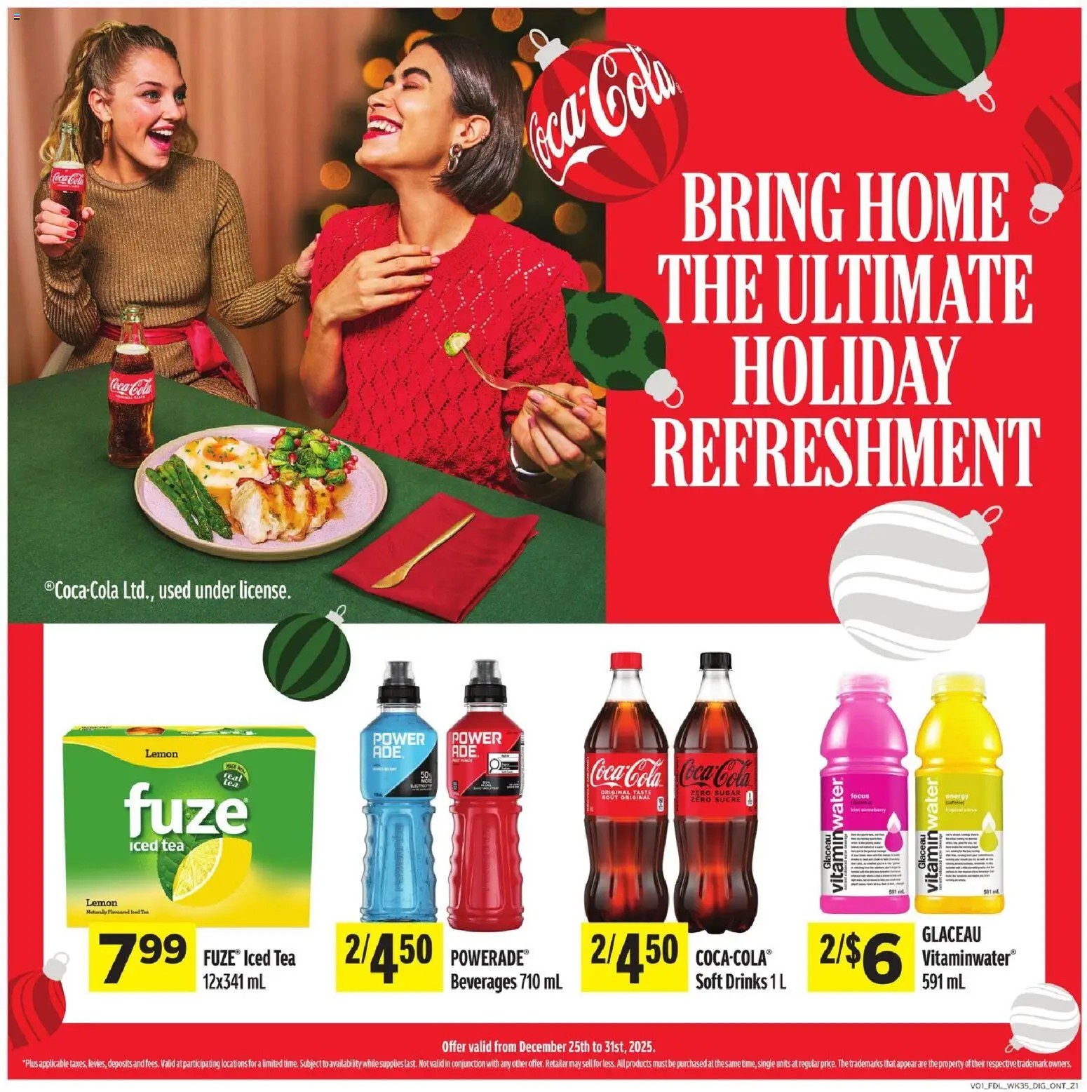 Foodland flyer valid from 25.12.2025 | Page: 5 | Products: Tea, Kiwi