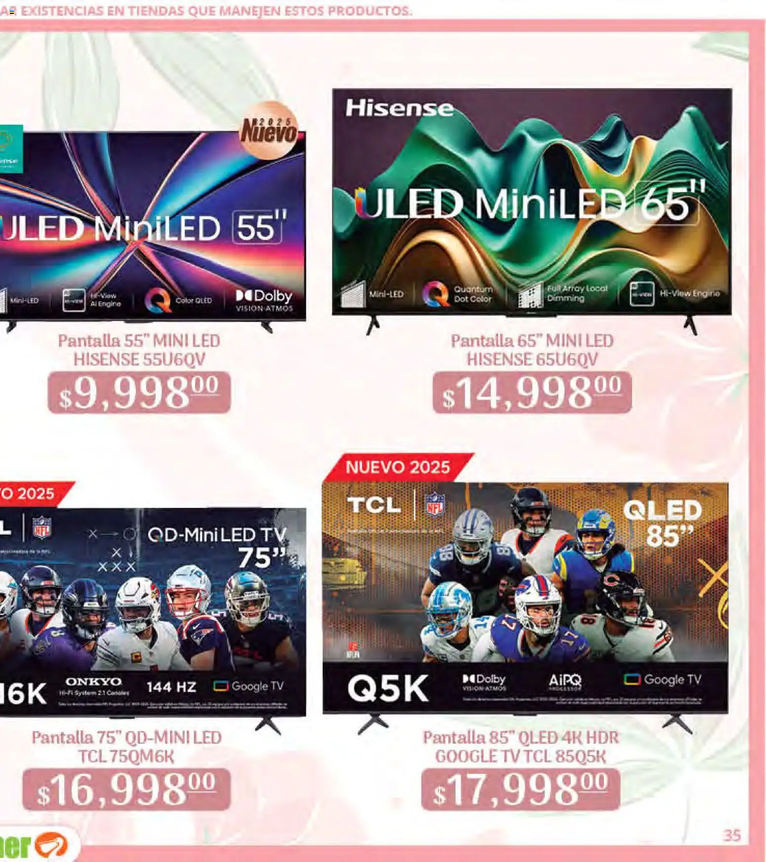 Nuevas ofertas de La Comer válidas en toda la República Mexicana desde el 24.04.2026. ¡Encuentra las mejores ofertas en La Comer folleto Mamá es lo más importante! | Página: 69