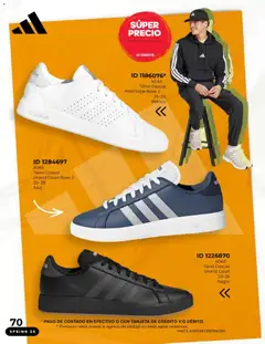 Vista previa de Price Shoes catálogo , nuevo folleto de la tienda, válido en México a partir del 15.02.2026 | Página: 70 | Productos: Tenis