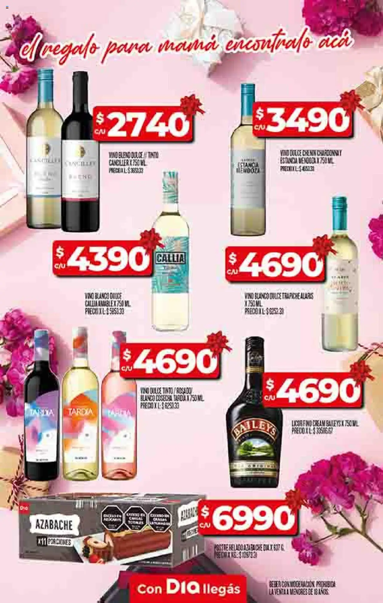 Supermercado DIA Ofertas │ válido desde el 15.10.2025 | Página: 24 | Productos: Vino