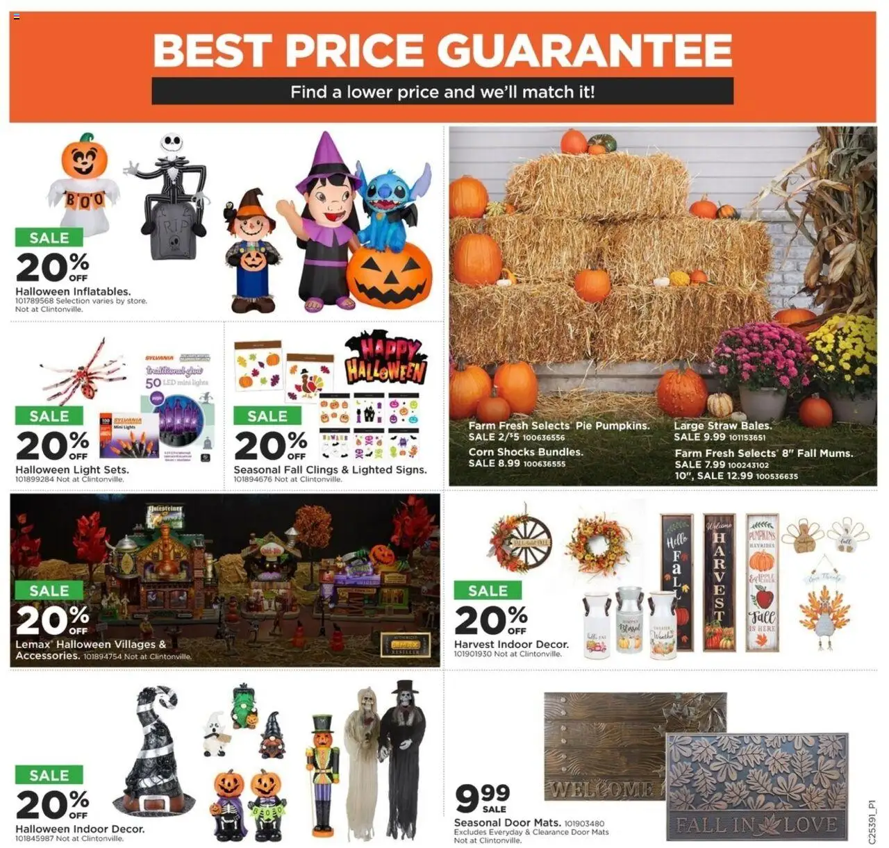 Mills Fleet Farm Weekly Ad - valid from 25.09.2025 | Page: 11 | Products: Corn