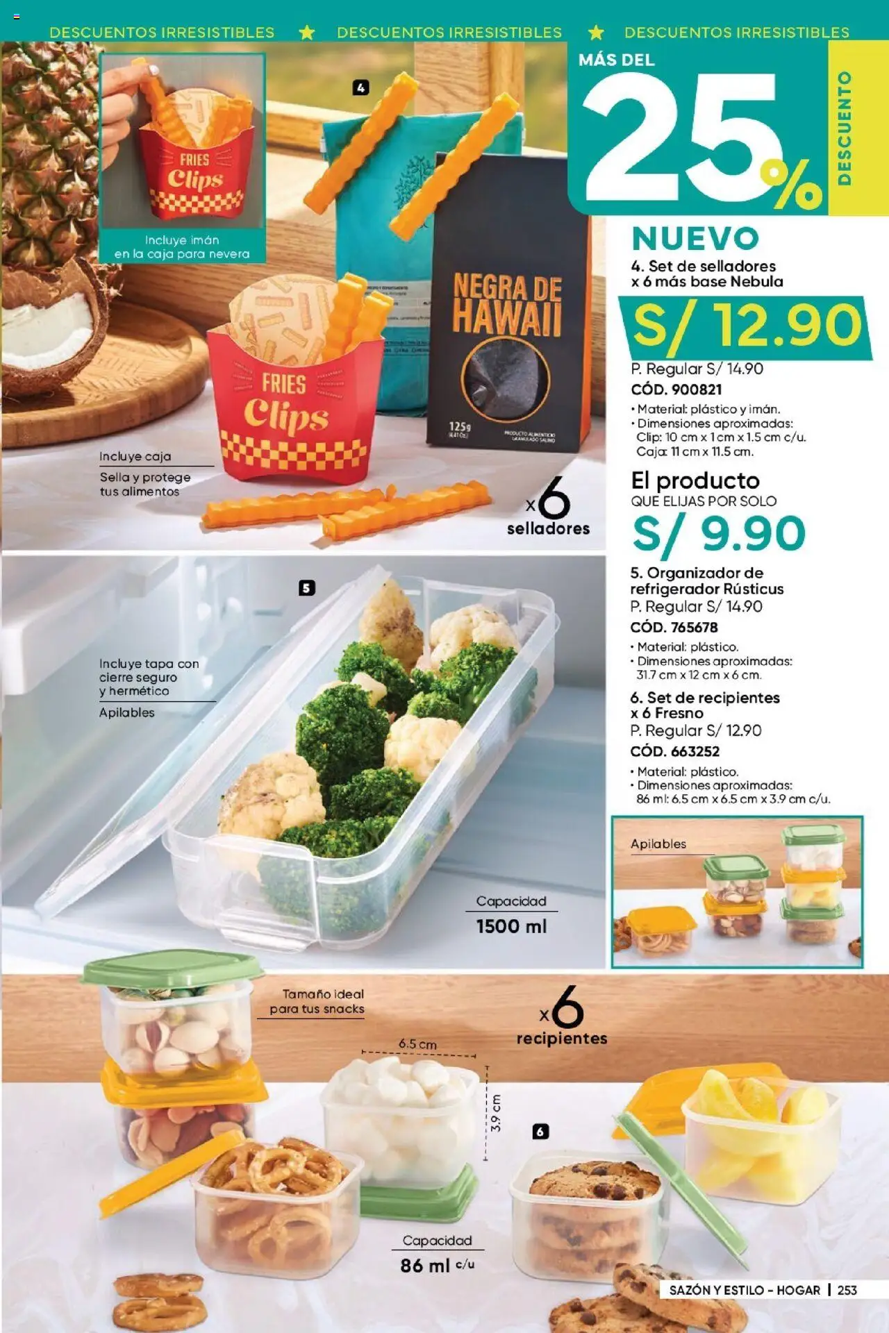 Catálogo Azzorti válido desde 17.06.2025 | Página: 255 | Productos: Caja, Refrigerador