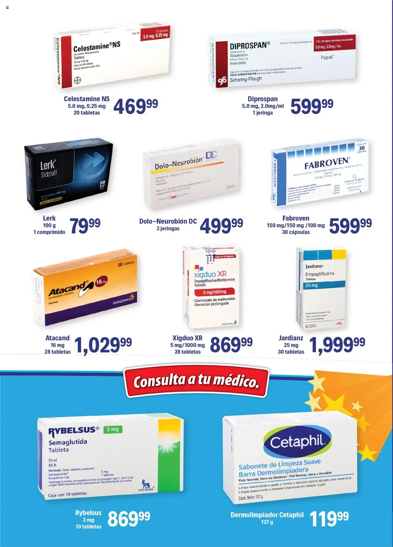 Nuevas ofertas de S-Mart válidas en toda la República Mexicana desde el 16.09.2025. ¡Encuentra las mejores ofertas en S-Mart - Folleto de Feria - Matamoros! | Página: 5 | Productos: Agua, Barra, Caja, Tableta