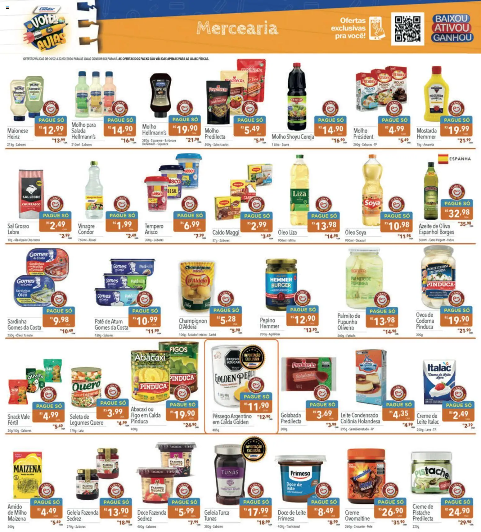 Supermercados Condor Folheto - válido de 05.02.2026 | Página: 5