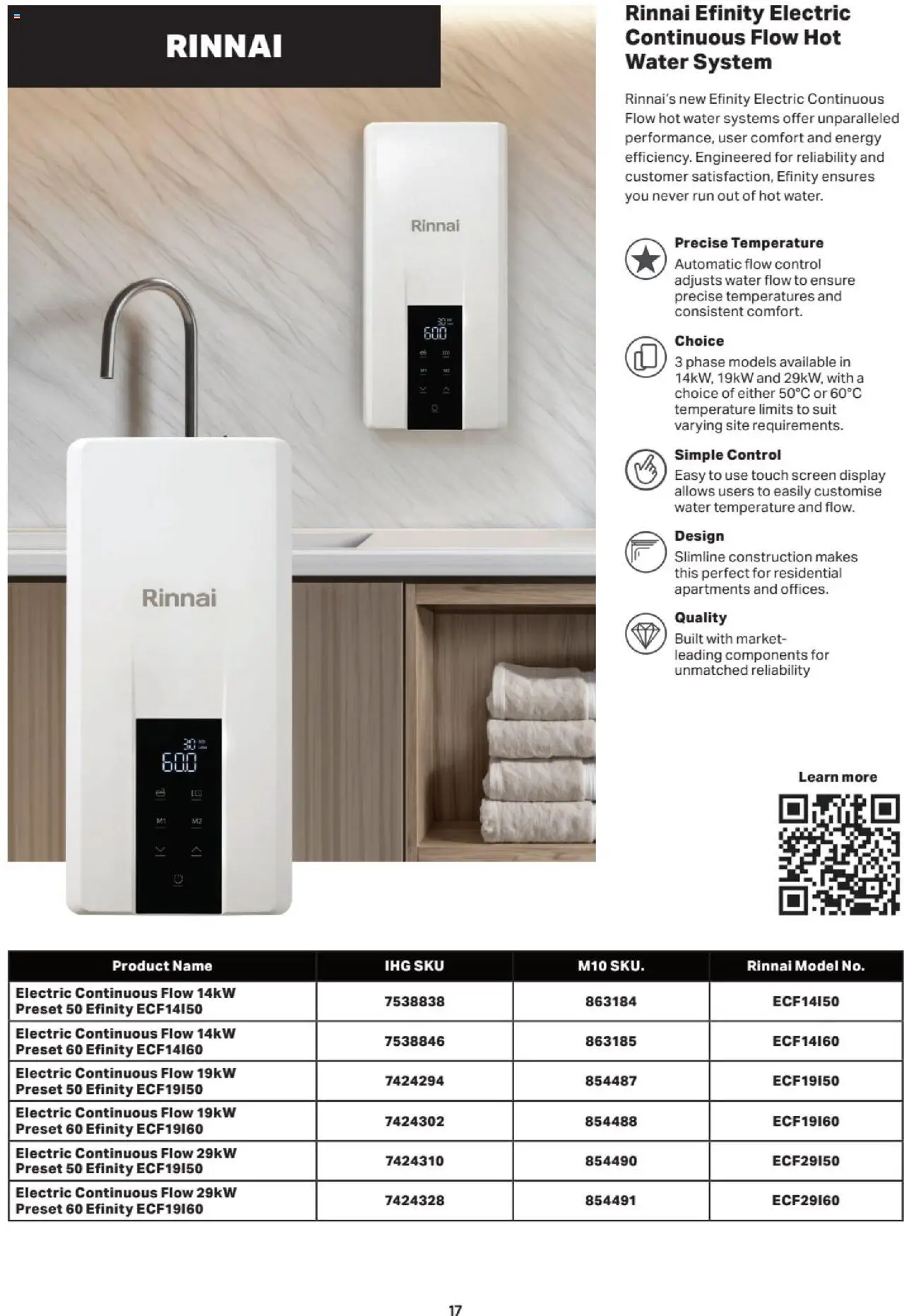 Mitre 10 catalogue - valid from 27.06.2025 | Page: 17 | Products: Water, Suit, Screen