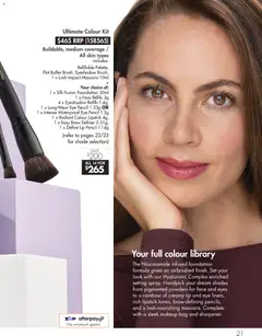 Preview of Nutrimetics Catalogue Beauty Collections - valid from 01.04.2026 | Page: 21 | Products: Mascara, Lipstick, Foundation, Pencil