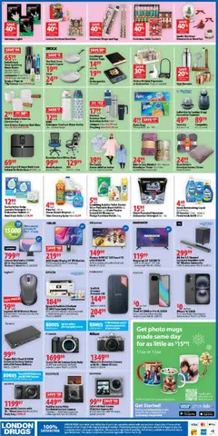 Preview of London Drugs weekly flyer / circulaire from shop London Drugs valid from 12.12.2025 | Page: 4