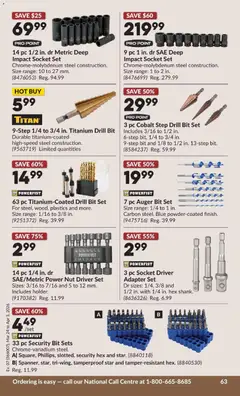 Preview of Princess Auto flyer - 2 Week Sale! from shop Princess Auto valid from 24.03.2026 | Page: 71