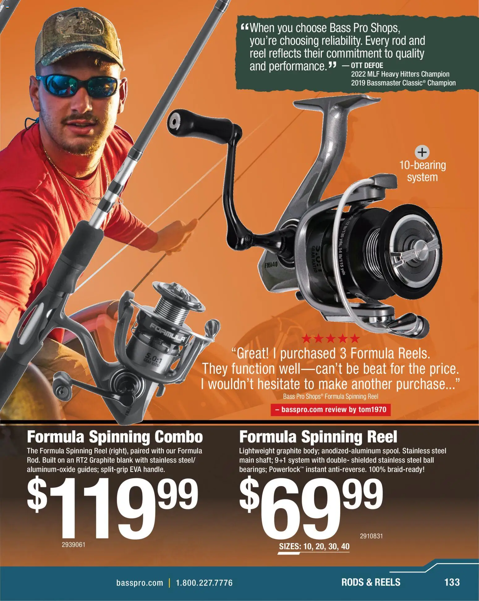 Cabela's Spring Fishing Master 26 - valid from 22.01.2026 | Page: 133