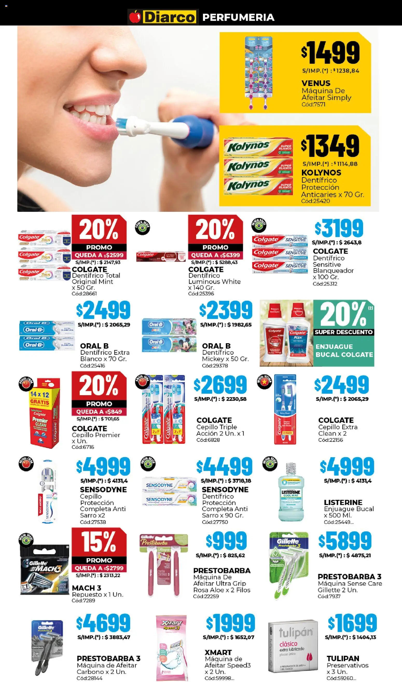 Diarco ofertas │ válido desde el 01.12.2025 | Página: 15