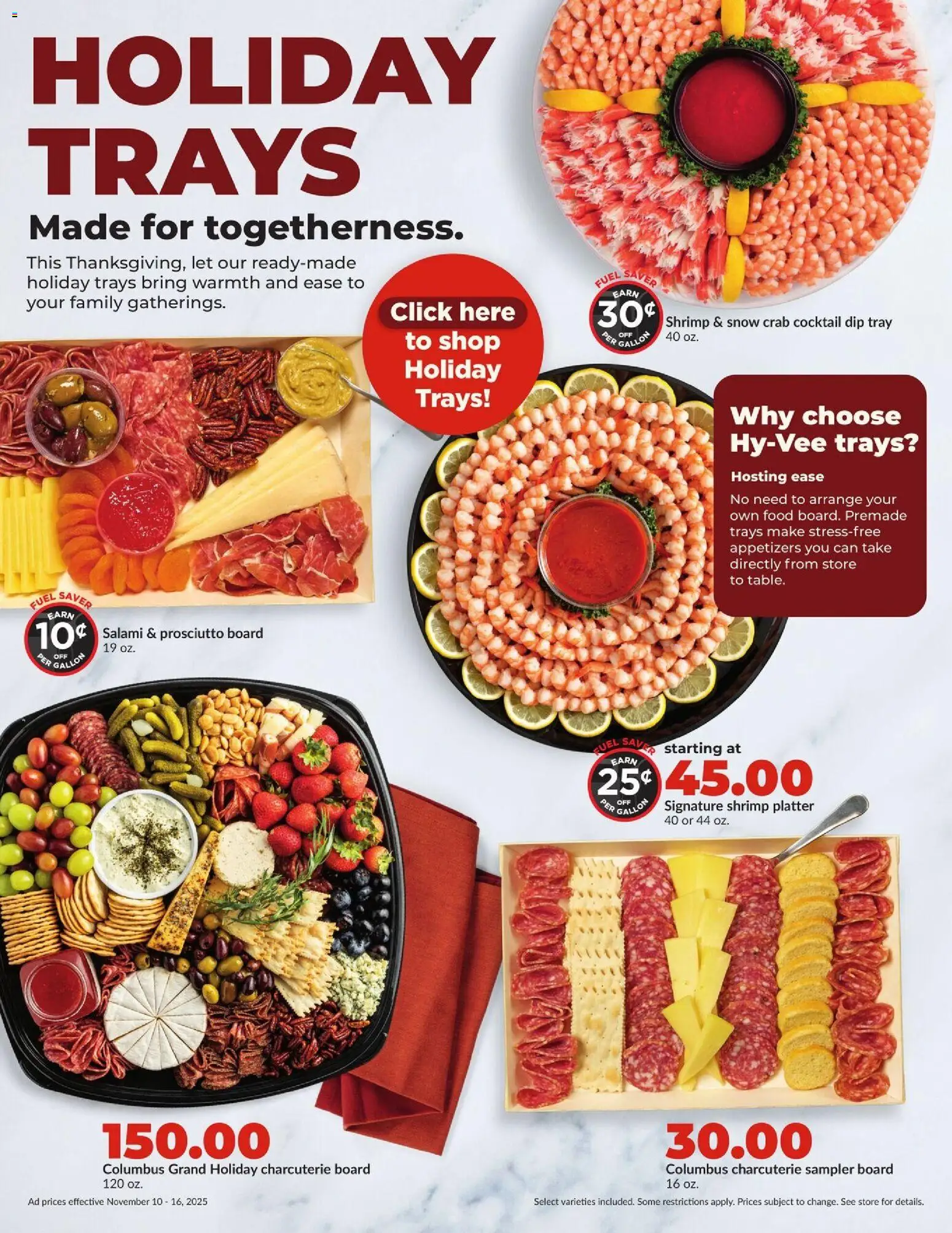 HyVee Weekly Ad - valid from 10.11.2025 | Page: 6 | Products: Salami