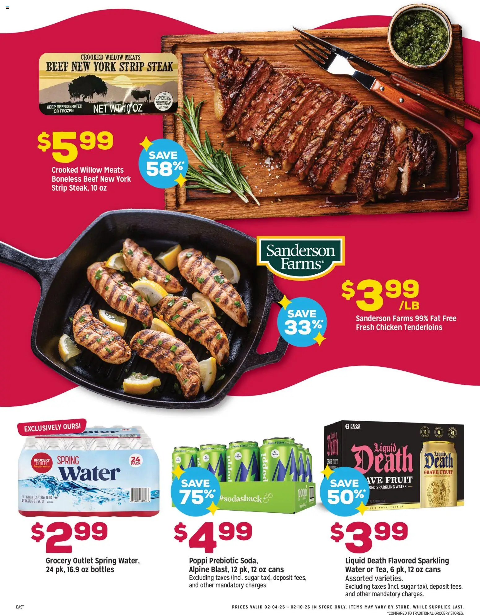 Grocery Outlet Weekly Ad - MD - valid from 04.02.2026 | Page: 4
