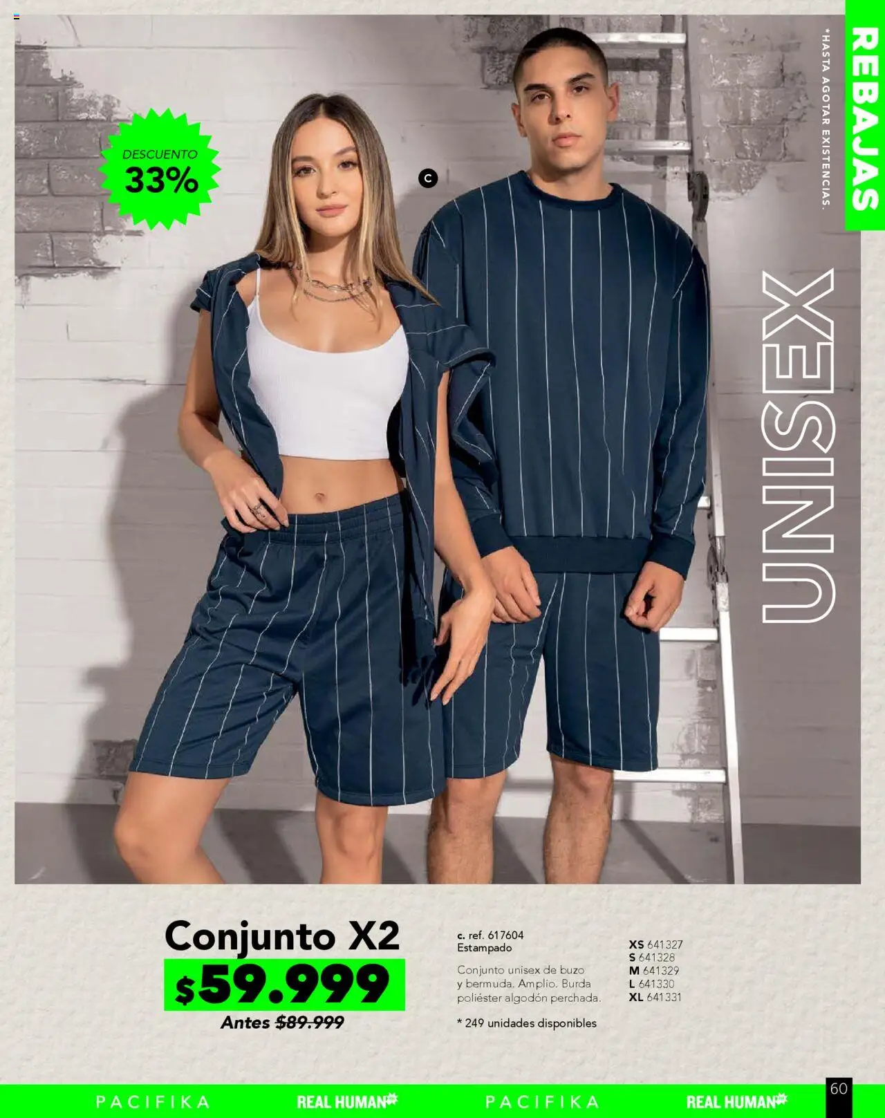 Pacifika revista - valida desde el 01.08.2025 | Página: 256 | Productos: Algodón, Buzo, Conjunto