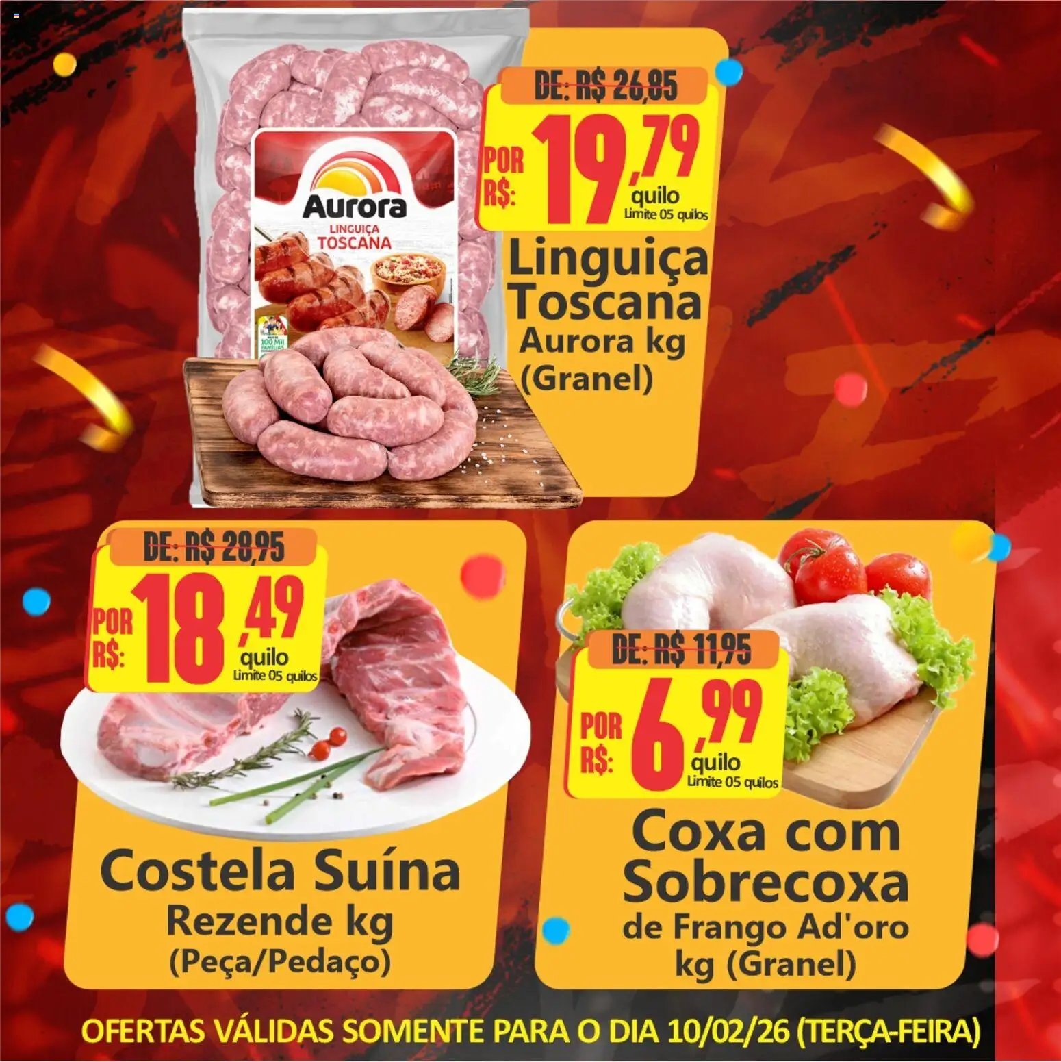 Big Supermercados Folheto - válido de 10.02.2026 | Página: 3