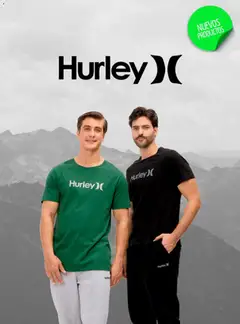 Vista previa de Andrea catálogo Hurley, nuevo folleto de la tienda, válido en México a partir del 31.10.2025