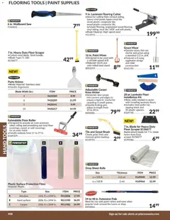 Preview of Princess Auto catalog - Hand Tools from shop Princess Auto valid from 21.04.2026 | Page: 68 | Products: PC, Cutter, Mixer, Brush