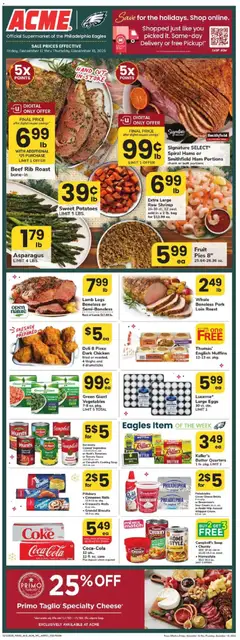 Preview of Acme weekly ads valid from 12.12.2025