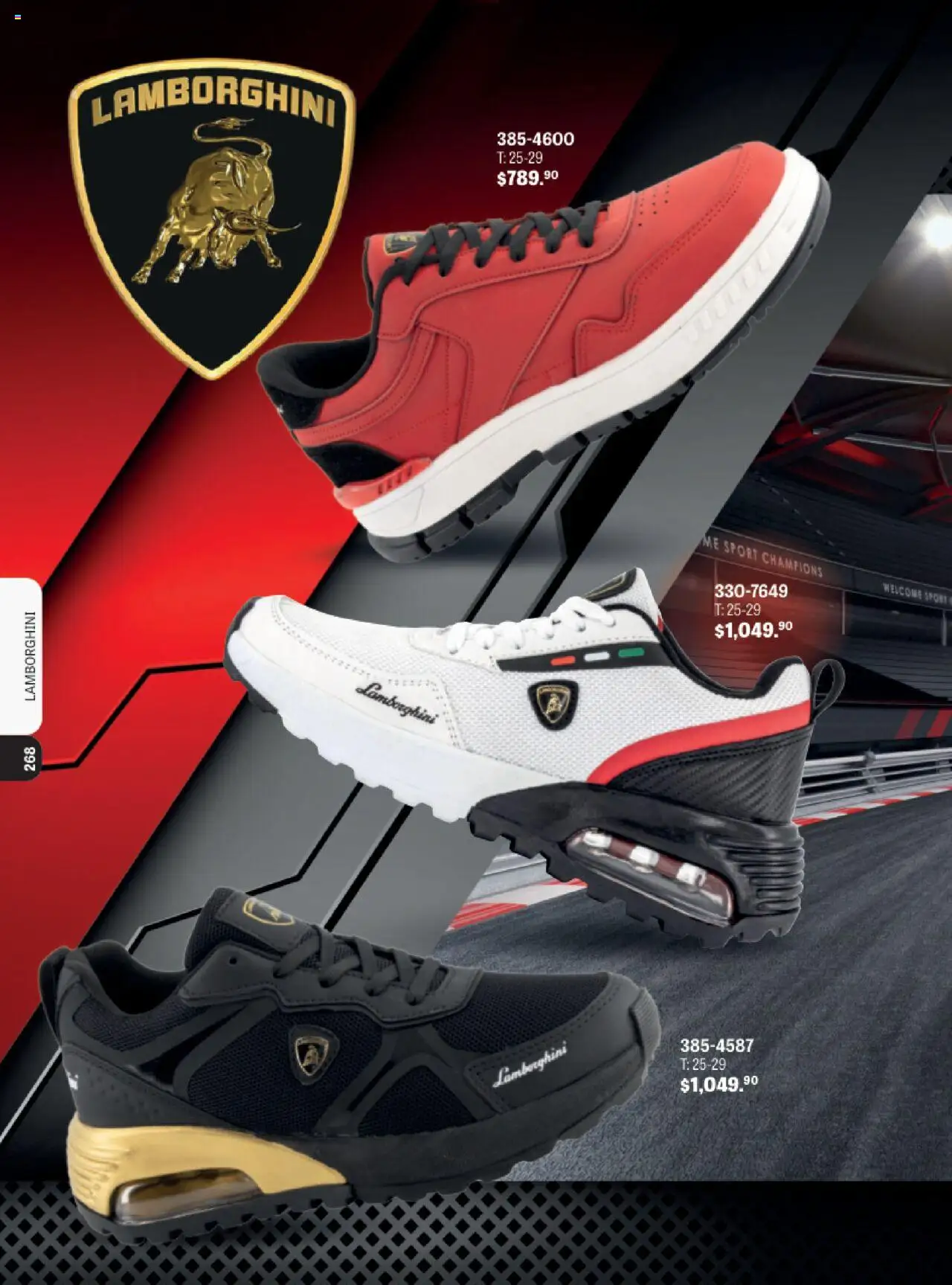 Nuevas ofertas de Andrea válidas en toda la República Mexicana desde el 13.08.2025. ¡Encuentra las mejores ofertas en Andrea - Catálogo Ferrato Sport! | Página: 126