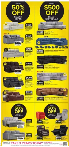 Preview of Leon's weekly flyer / circulaire from shop Leon's valid from 27.11.2025 | Page: 3