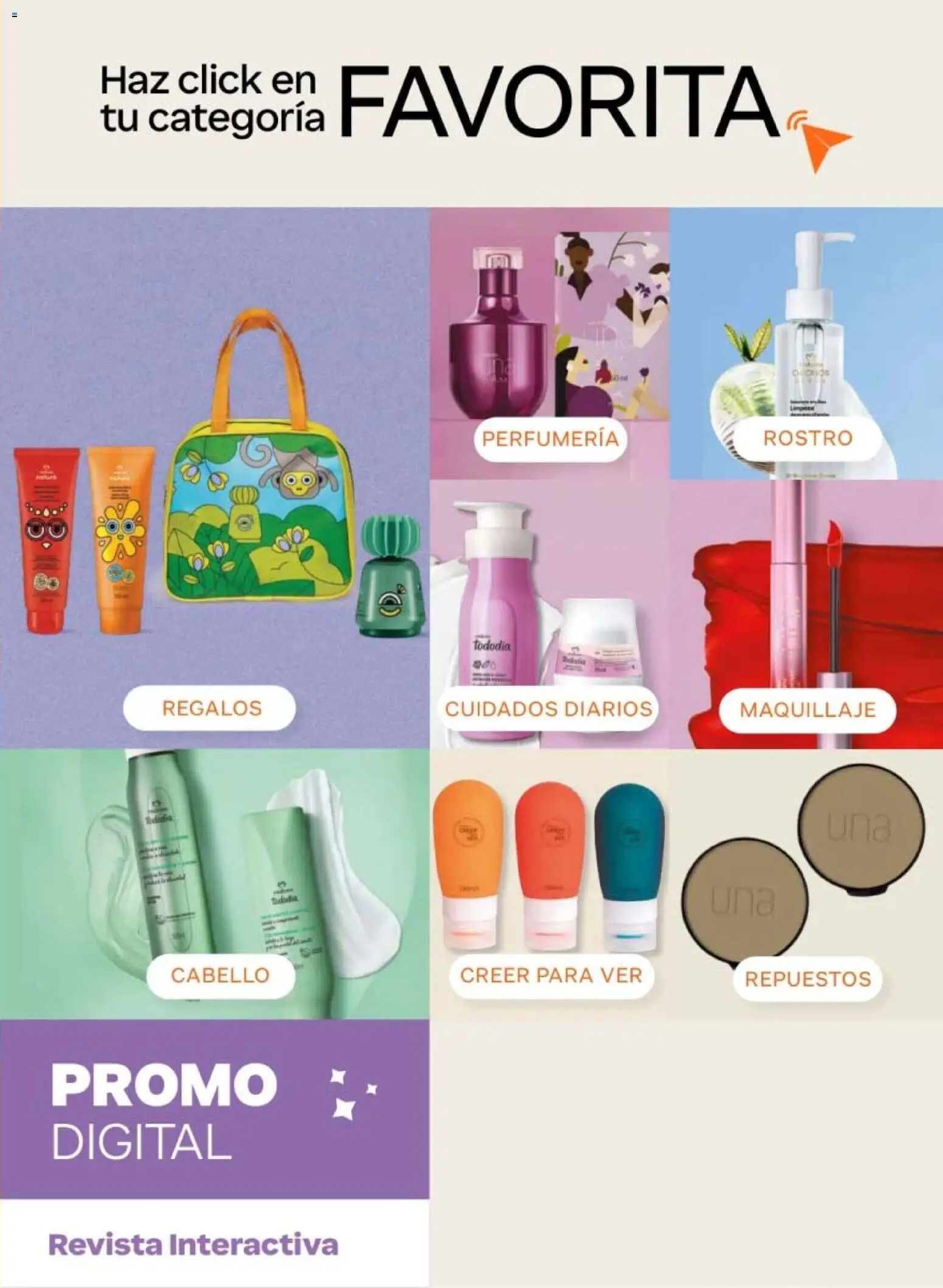 Nuevas ofertas de Natura válidas en toda la República Mexicana desde el 13.03.2026. ¡Encuentra las mejores ofertas en Natura campaña 5 2026! | Página: 5 | Productos: Maquillaje