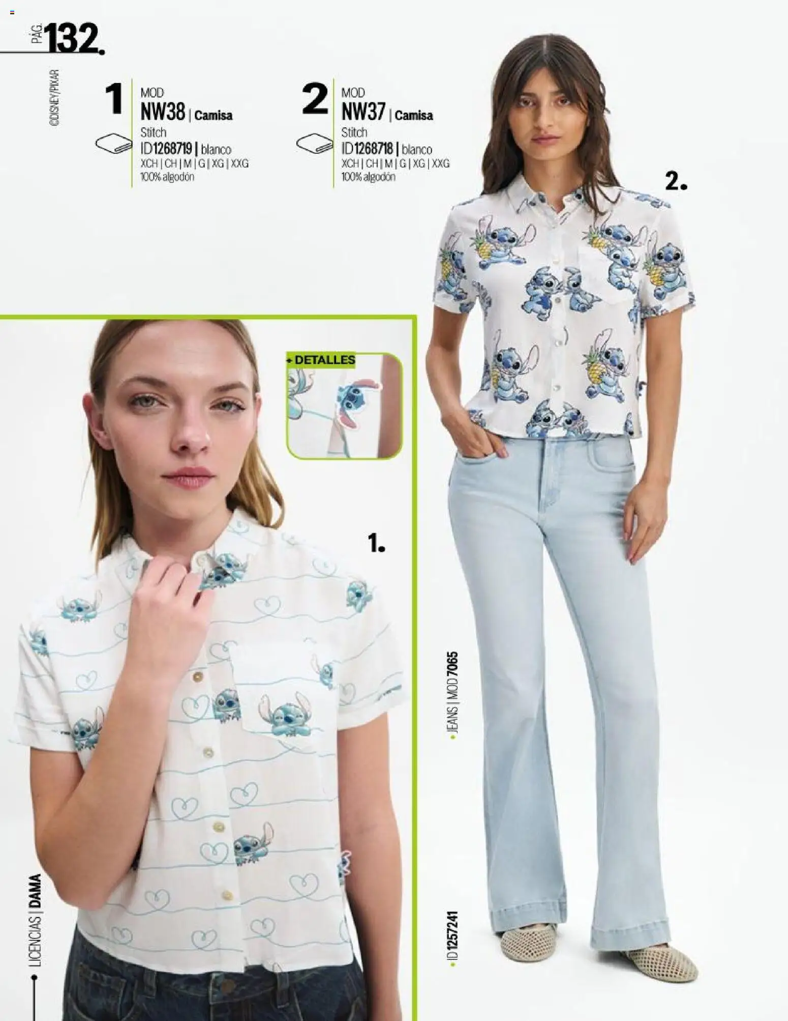 Nuevas ofertas de Price Shoes válidas en toda la República Mexicana desde el 14.03.2026. ¡Encuentra las mejores ofertas en Price Shoes catálogo Licencias! | Página: 132 | Productos: Camisa, Algodón