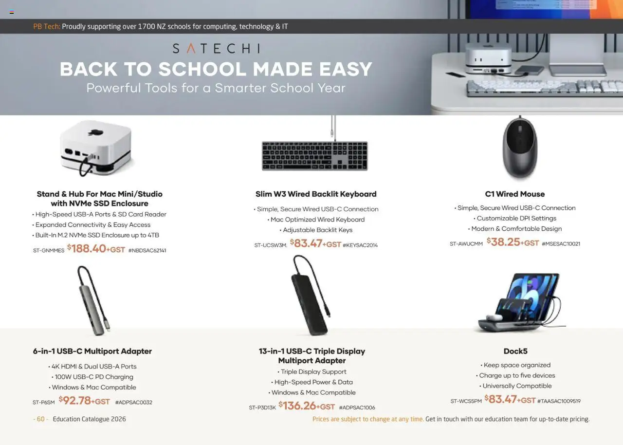 PB Tech catalogue from 15.10.2025 | Page: 60