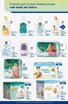 Sam's Club Folheto - válido de 16.09.2025 | Página: 2 | Produtos: Shampoo, Condicionador, Lenço umedecido, Fraldas