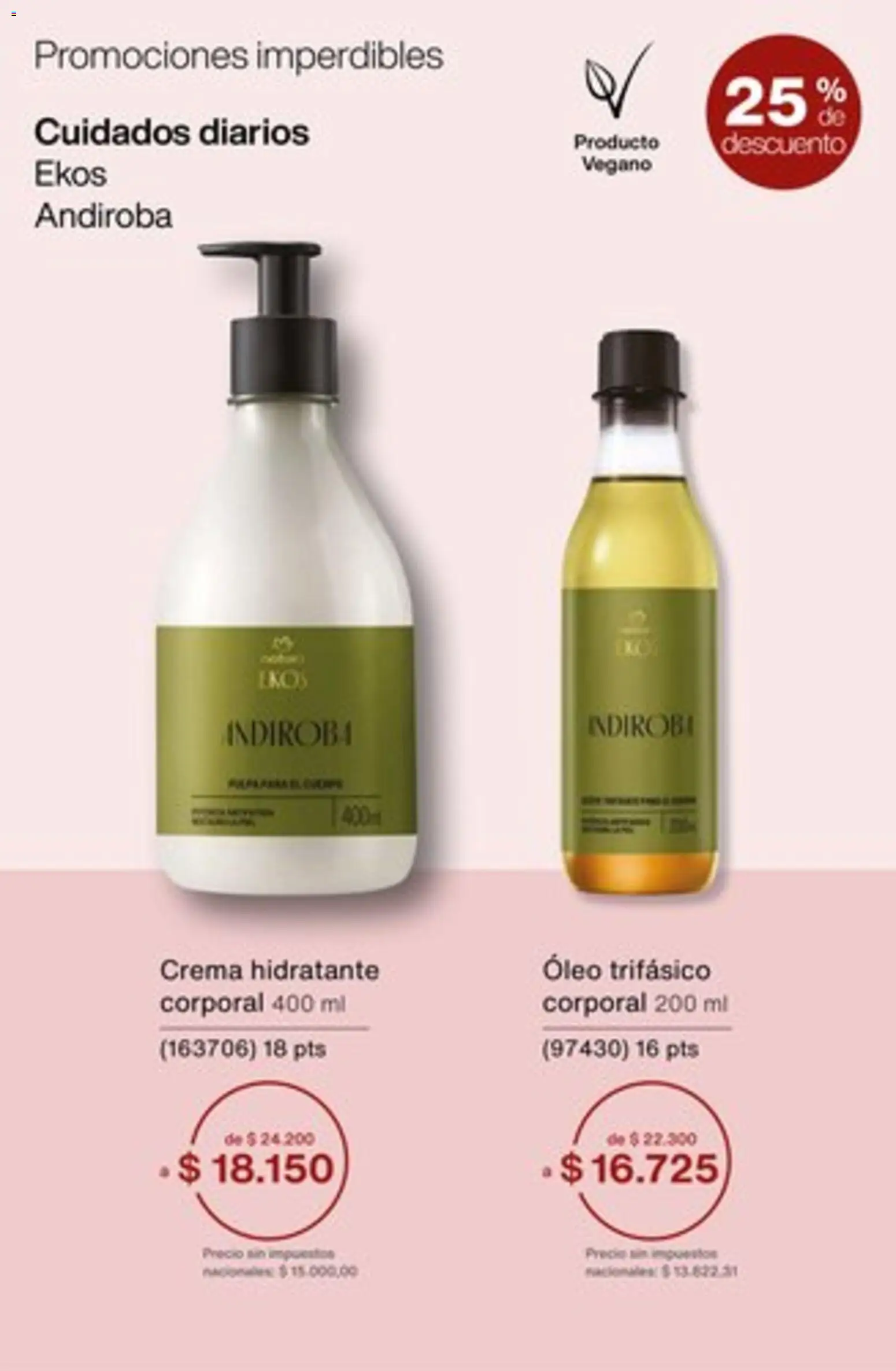 Catálogo Natura Ciclo 1/2026 │ válido desde el 04.12.2025 | Página: 36 | Productos: Crema
