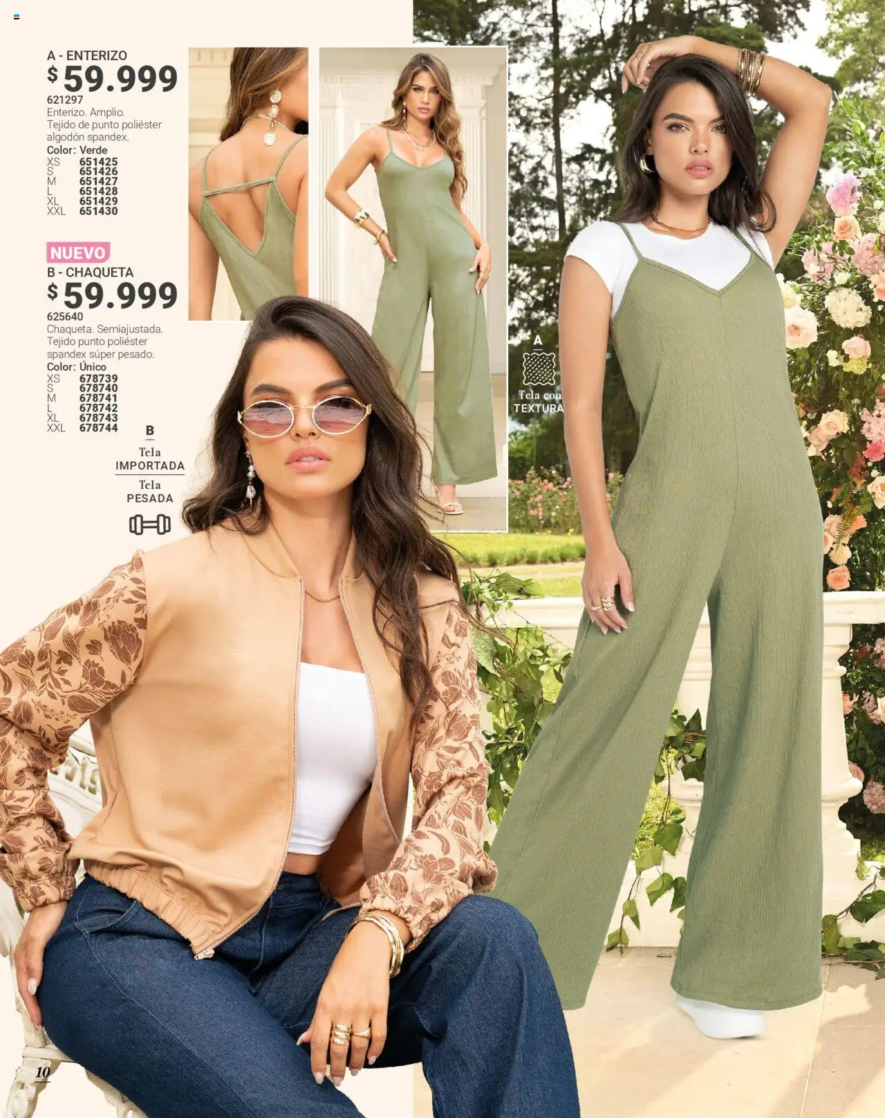 Carmel revista - valida desde el 28.07.2025 | Página: 10 | Productos: Algodón, Chaqueta, Enterizo