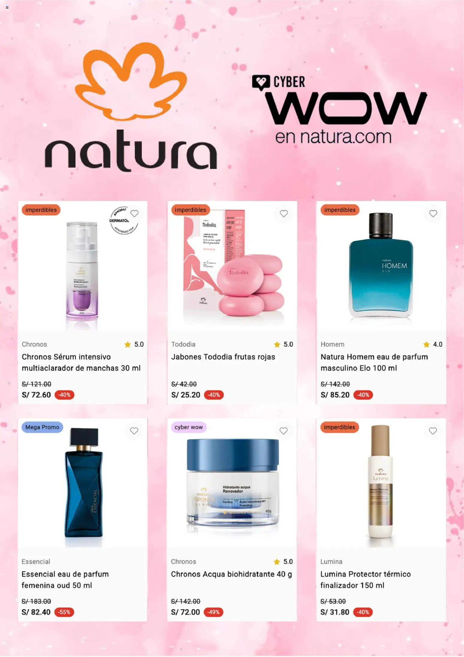 Catálogo Natura válido desde 03.11.2025 | Página: 6