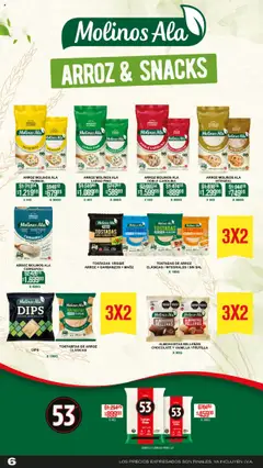 Makro ofertas Especiales │ válido desde el 17.07.2025 | Página: 6 | Productos: Frutilla, Sal, Chocolate, Arroz