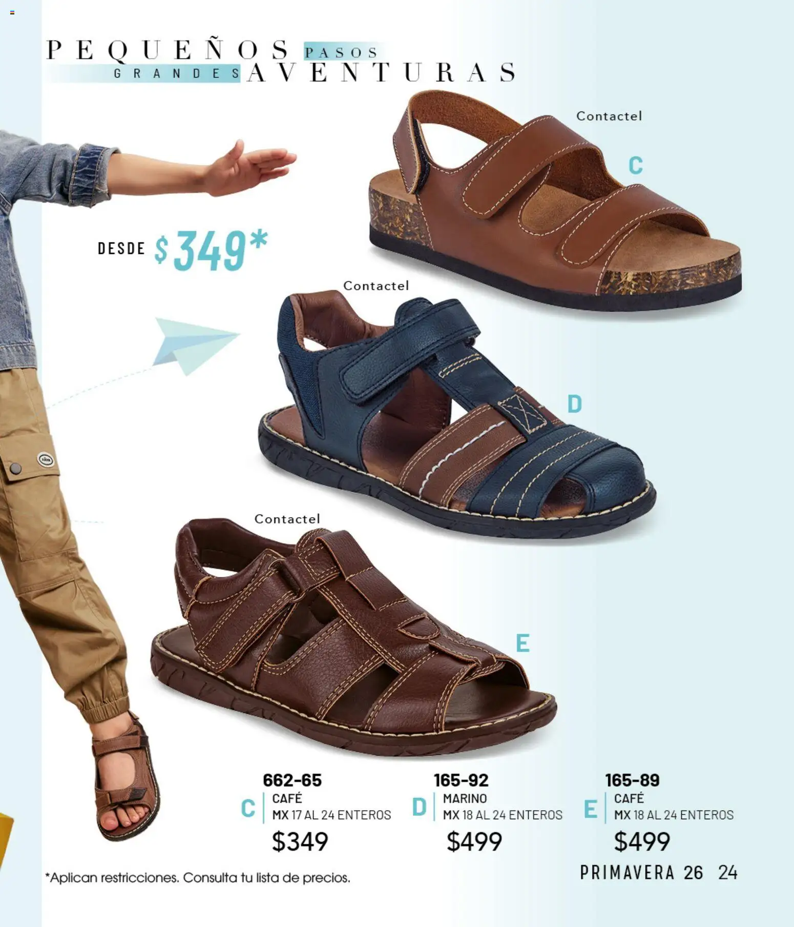 Nuevas ofertas de Cklass válidas en toda la República Mexicana desde el 02.01.2026. ¡Encuentra las mejores ofertas en Cklass catálogo Sandalias! | Página: 25 | Productos: Café