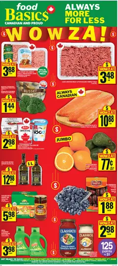 Preview of Food Basics - Ajax from shop Food Basics valid from 29.01.2026