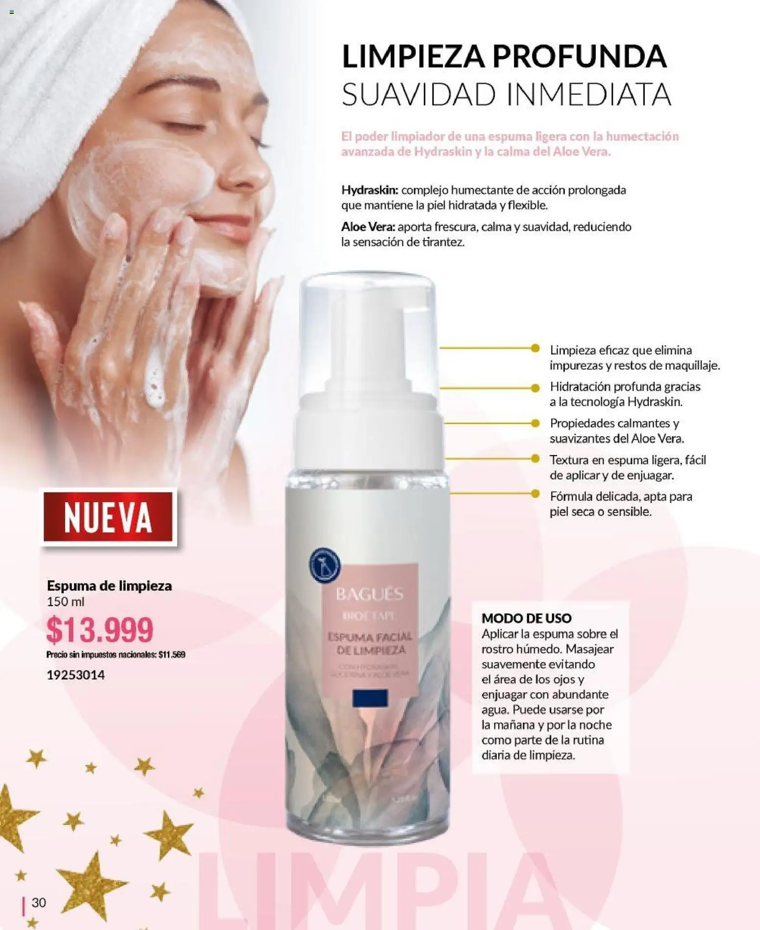 Bagués - Catálogo │ válido desde el 17.11.2025 | Página: 30 | Productos: Sobre, Espuma, Limpiador