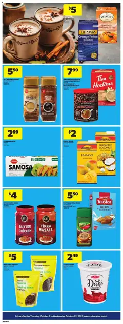 Preview of Atlantic Superstore - General Merchandise from shop Atlantic Superstore valid from 02.10.2025 | Page: 3 | Products: Tea, Butter, Juice, Chicken