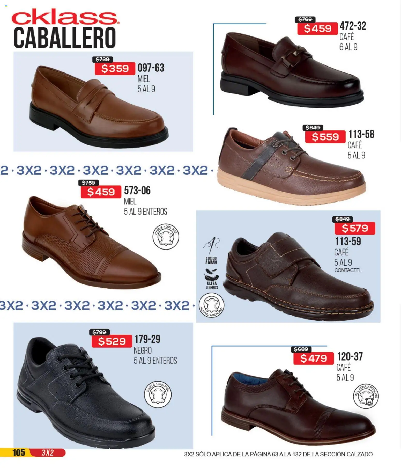 Nuevas ofertas de Cklass válidas en toda la República Mexicana desde el 14.04.2026. ¡Encuentra las mejores ofertas en Cklass catálogo 3X2 Digital Ropa! | Página: 202 | Productos: Café