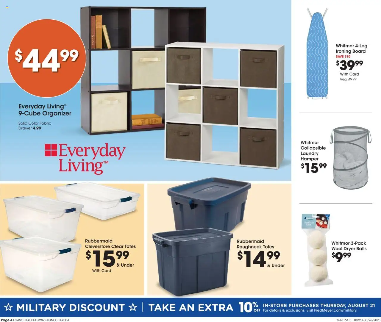 Fred Meyer Home & Apparel - valid from 20.08.2025 | Page: 6 | Products: Dryer