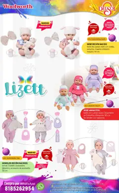 Vista previa de Del Sol y Woolworth - Catálogo Castillo Del Juguete, nuevo folleto de la tienda, válido en México a partir del 07.10.2025 | Página: 74 | Productos: Pera, Biberón, Gemelos