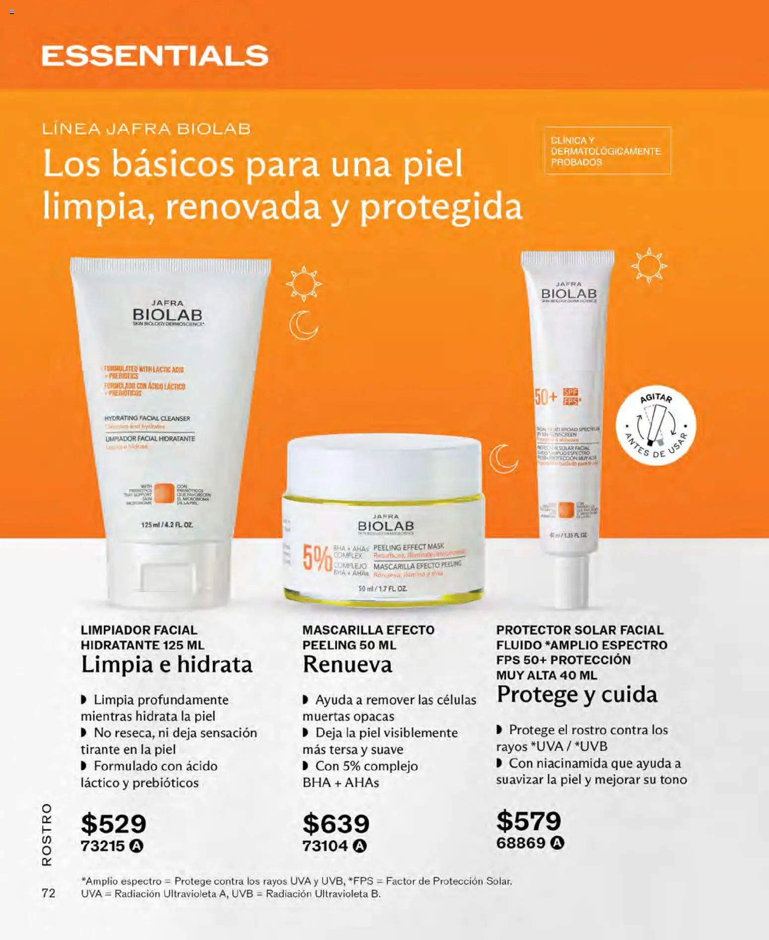 Nuevas ofertas de JAFRA válidas en toda la República Mexicana desde el 01.03.2026. ¡Encuentra las mejores ofertas en JAFRA catálogo! | Página: 72