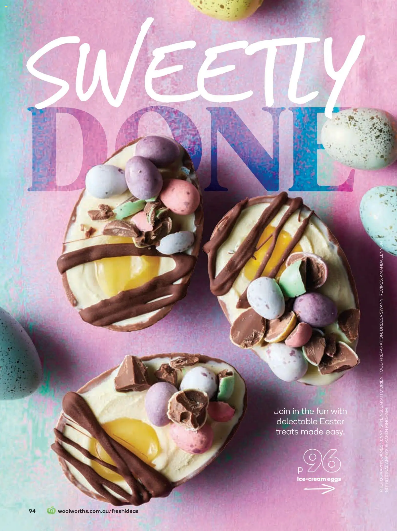 Woolworths catalogue - valid from 01.04.2026 | Page: 94 | Products: Eggs