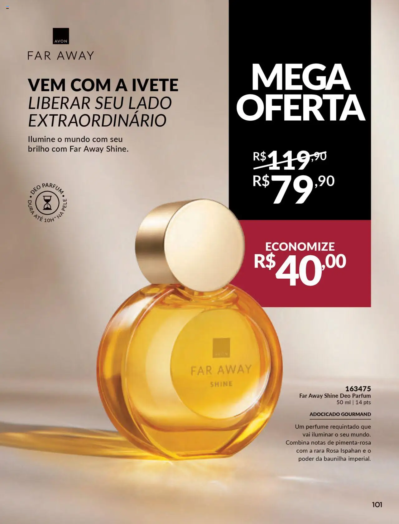 Avon Folheto - válido de 16.06.2025 | Página: 101 | Produtos: Perfume