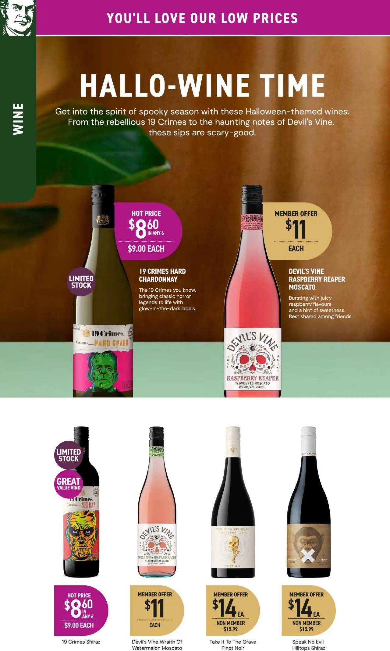 Dan Murphy's catalogue - valid from 09.10.2025 | Page: 19 | Products: Wine, Watermelon, Raspberry