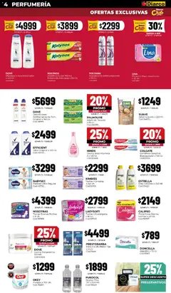 Vista previa Diarco - Ofertas Pueblo Sur válido desde el 24.11.2025 | Página: 4 | Productos: Toallas, Maquina de afeitar, Máscara, Acondicionador