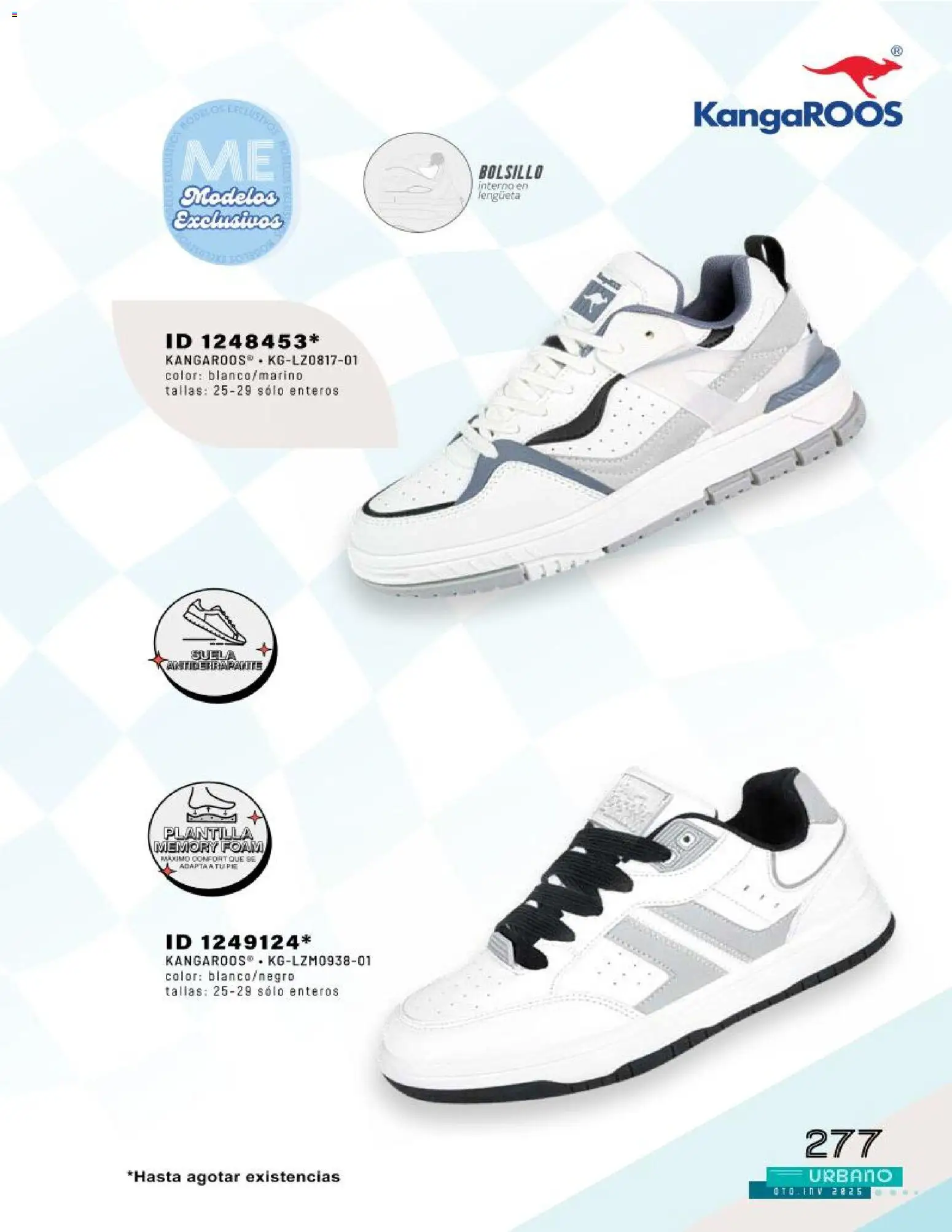 Nuevas ofertas de Price Shoes válidas en toda la República Mexicana desde el 04.12.2025. ¡Encuentra las mejores ofertas en Price Shoes catálogo Urbano! | Página: 277