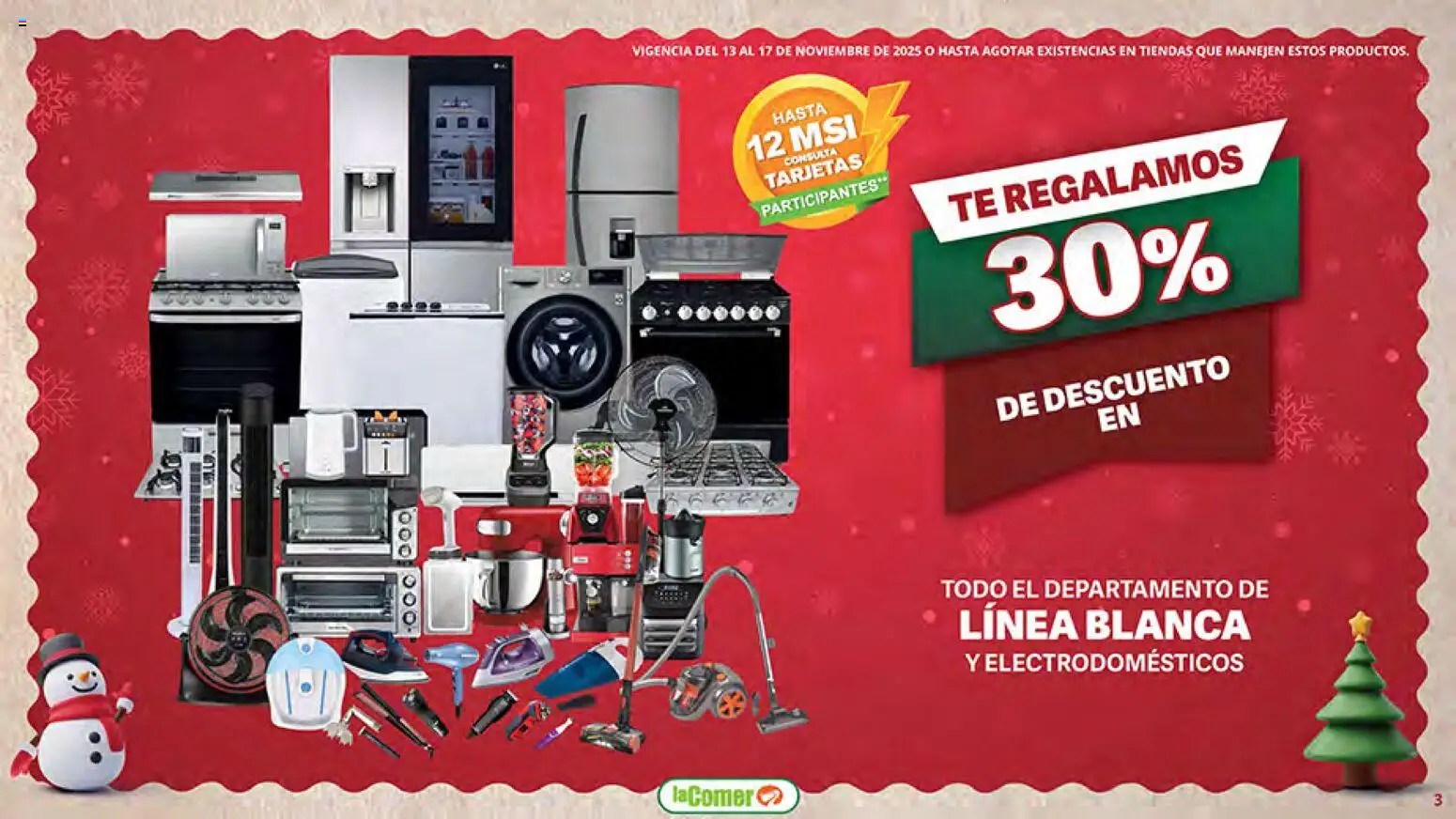 Nuevas ofertas de La Comer válidas en toda la República Mexicana desde el 13.11.2025. ¡Encuentra las mejores ofertas en La Comer Buen Fin ! | Página: 3 | Productos: Té