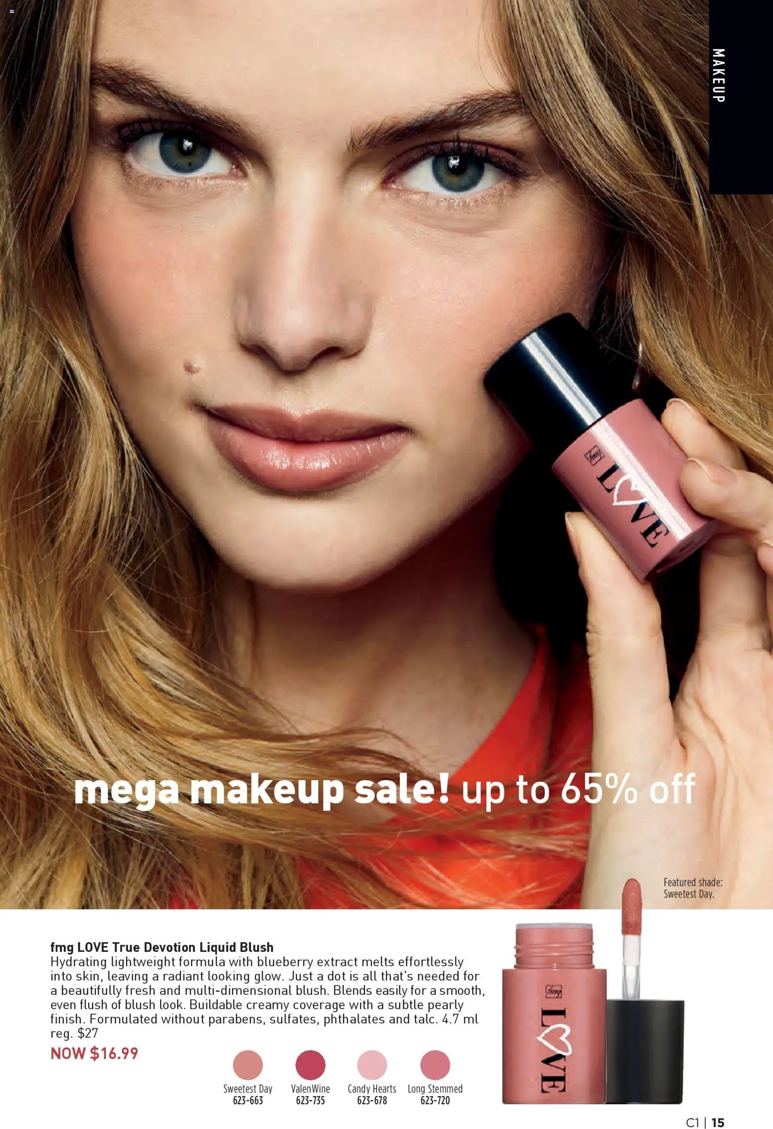Avon flyer valid from 01.01.2026 | Page: 15 | Products: Blush, Wine